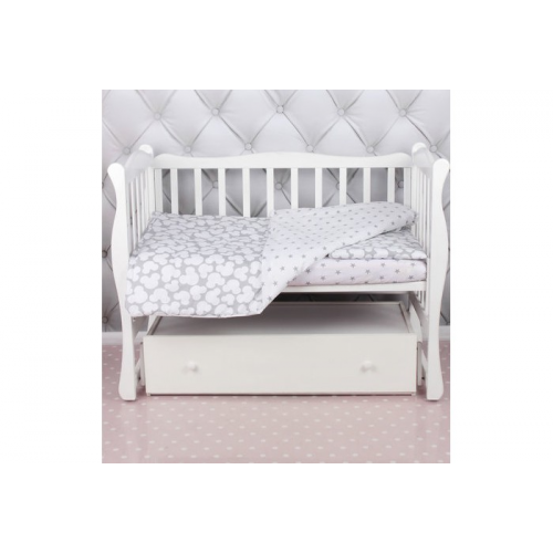 Постельное белье AmaroBaby Baby Boom Мышонок (3 предмета)