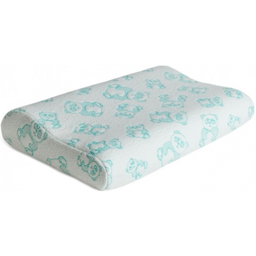 Ambesonne Подушка анатомическая с эффектом памяти Memory Foam чехол бамбук 45х28