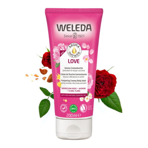 Weleda Гель для душа Love 200 мл