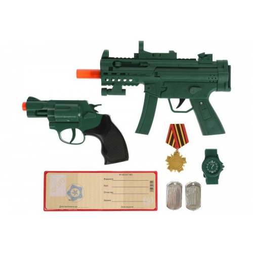 Играем вместе Набор оружия военный 1906G099-R
