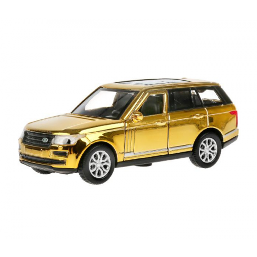 Технопарк Машина металлическая Range Rover Vogue Хром 12 см