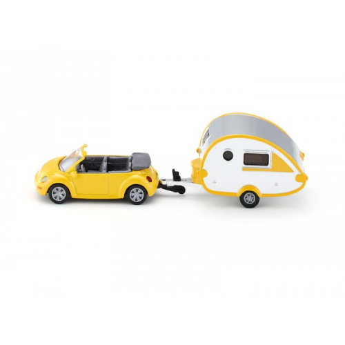 Siku Автомобиль VW Жук с прицепом 1629