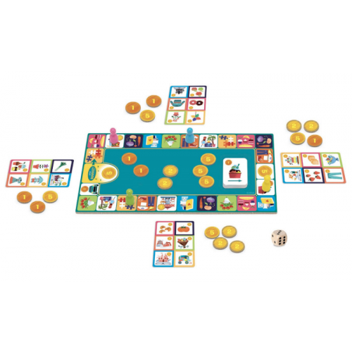 Djeco Настольная игра Магазинчик