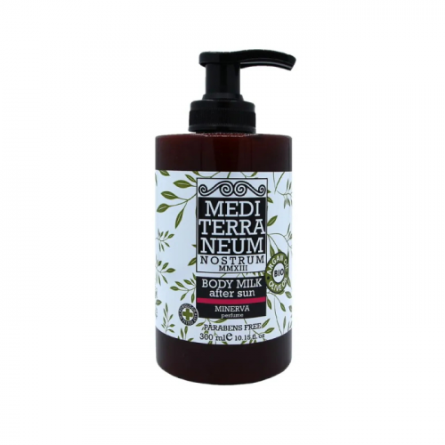 Nostrum Молочко для тела после загара МИНЕРВА - Nostrum Body Milk Minerva 300 мл