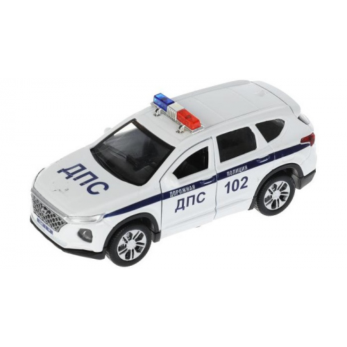 Технопарк Машина Hyundai Santafe Полиция 12 см