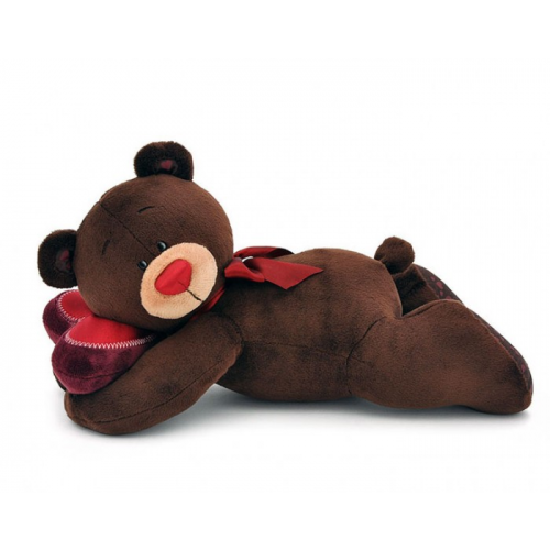 Мягкая игрушка Orange Toys Choco Медвежонок-мальчик лежебока