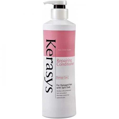 KeraSys Кондиционер для волос Damage Care Repairing Conditioner Восстанавливающий 400 мл