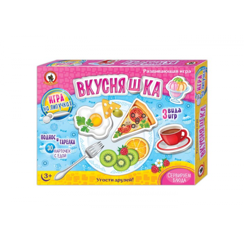 Русский стиль Игра на липучках Вкусняшки