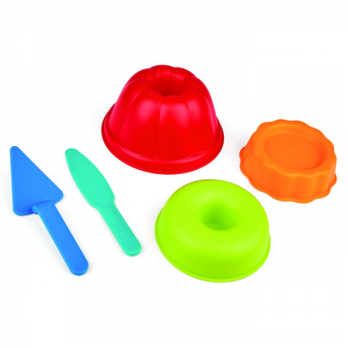 Hape Игровой набор формочек для песка (5 предметов)