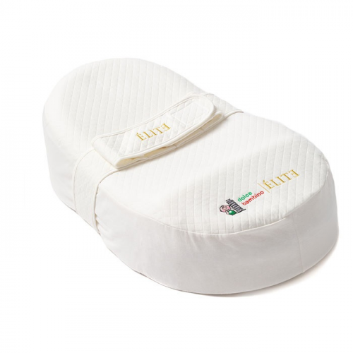 Матрас Dolce Bambino кокон для новорожденных Elite с дополнительной наволочкой