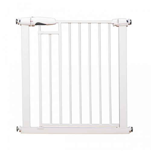 Baby Safe Барьер-калитка для дверного проема на магнитном замке 76-83 см