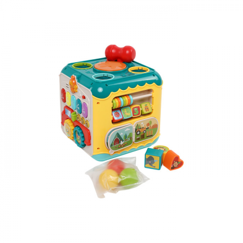 Сортер Everflo игровой центр Activity Cube