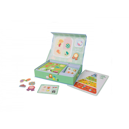 Classic World Книга-игра Еда магнитная