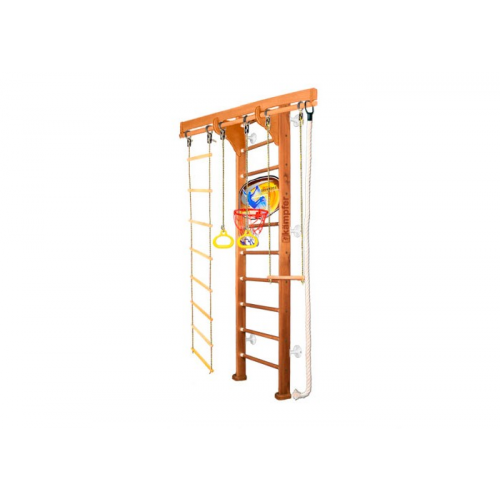 Kampfer Шведская стенка Wooden Ladder Wall Basketball Shield 2.42 м