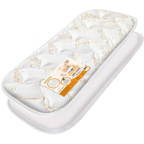 Матрас BoomBaby NewBaby mini Hard в коляску 78х37х3