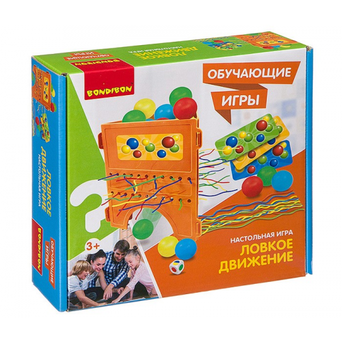 Bondibon Настольная игра Ловкое движение