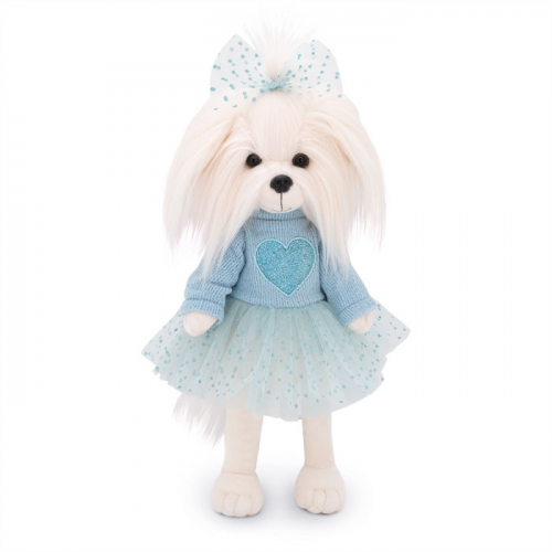 Мягкая игрушка Orange Toys Lucky Mimi Зимнее настроение с каркасом 37 см