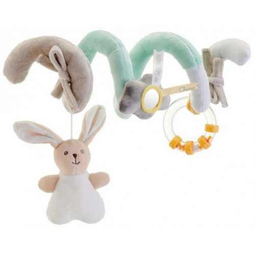 Chicco Игрушка на коляску My sweet Doudou