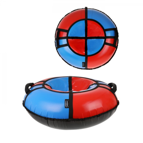 Тюбинг X-Match Sport 2 ручки 100 см