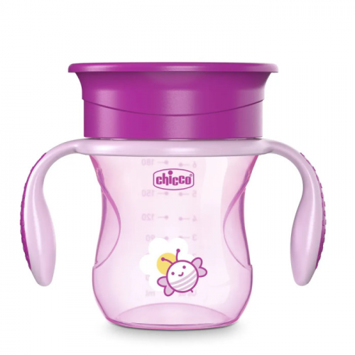 Поильник Chicco Perfect Cup Носик 360 12 мес+ 266 мл