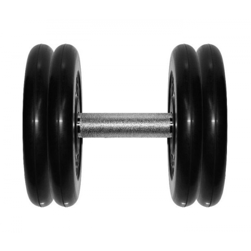 MB Barbell Гантель профи 23.5 кг