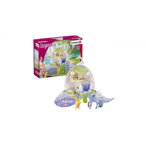 Schleich Игровой набор Цветок с ветеринарной клиникой