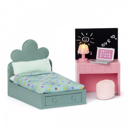 Lundby Набор мебели для домика Комната подростка