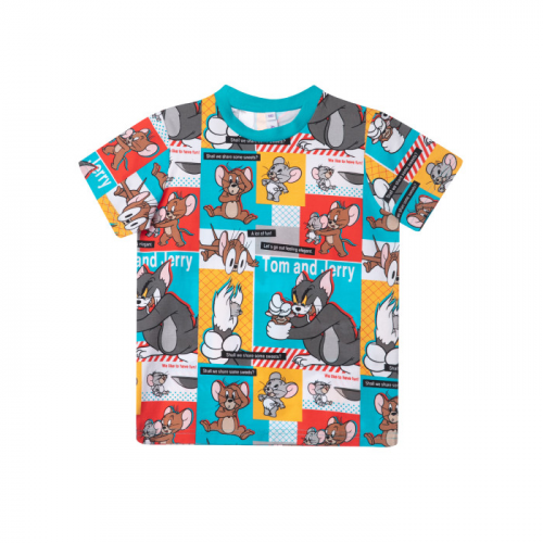 Playtoday Футболка трикотажная для мальчиков Best friend kids boys 12332071