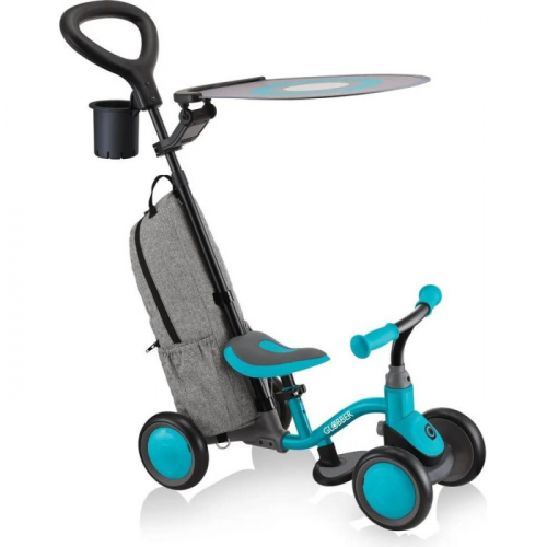 Беговел Globber каталка Learning Bike 3 в 1 Deluxe