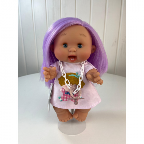 Nines Artesanals d'Onil Пупс-мини Pepotes Funtastic (Тыковка-Фантастика) 26 см
