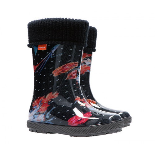 Demar Сапоги резиновые Hawai Lux Print Цветы
