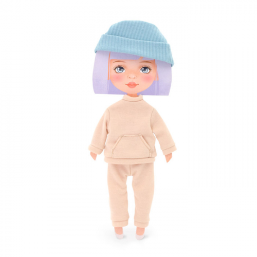 Orange Toys Набор одежды бежевый спортивный костюм 35 см