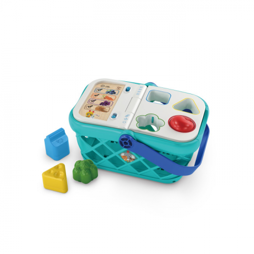 Развивающая игрушка Hape Игровой набор Корзина для покупок
