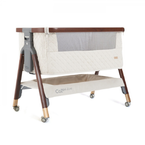 Колыбель Tutti Bambini CoZee Luxe с колесами