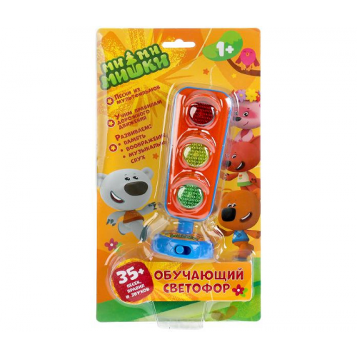 Умка Обучающий Светофор Ми-ми-мишки 35 песен