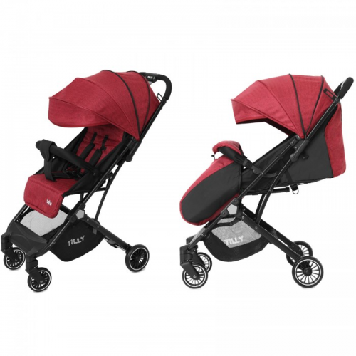 Прогулочная коляска Baby Tilly Bella T-163