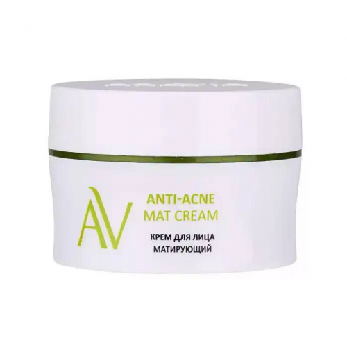 Aravia Laboratories Крем для лица матирующий 50 мл