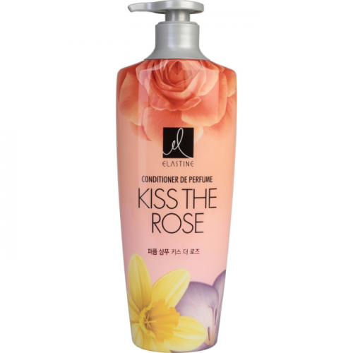 Elastine Парфюмированный кондиционер для всех типов волос Perfume Kiss the rose 600 мл