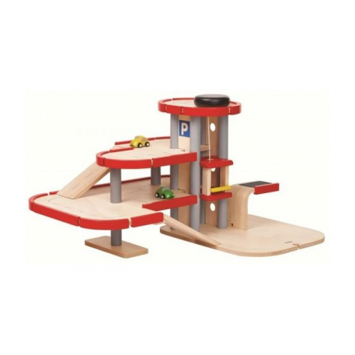 Plan Toys Парковка трёхэтажная
