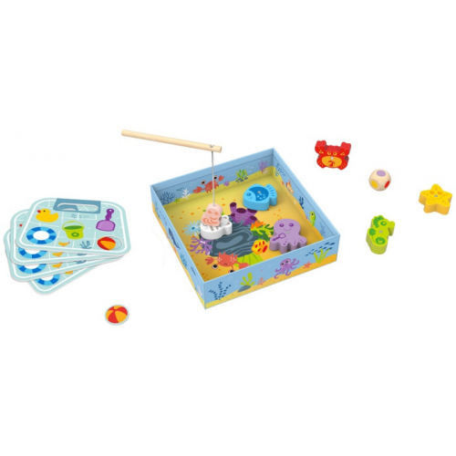 Tooky Toy Развивающая игра Морской мир