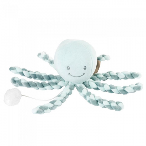 Мягкая игрушка Nattou Lapidou Octopus музыкальная