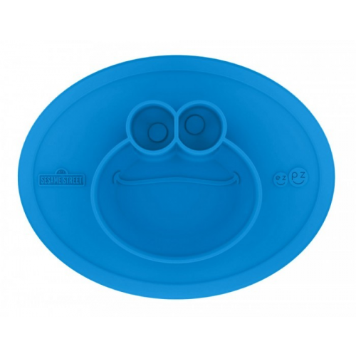 Ezpz Тарелка Cookie Monster Mat Limited Edition