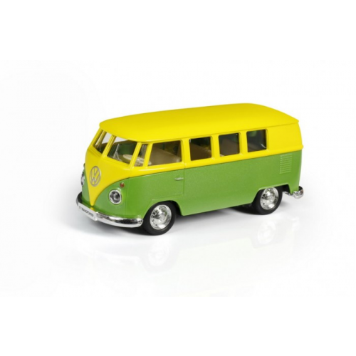 Uni-Fortune Машина инерционный RMZ City 1:32 Автобус Volkswagen Type 2 (T1) Transporter 1:32