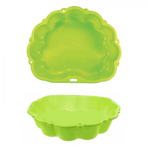 Paradiso Toys Песочница с крышкой Облачко 74х90x19 см
