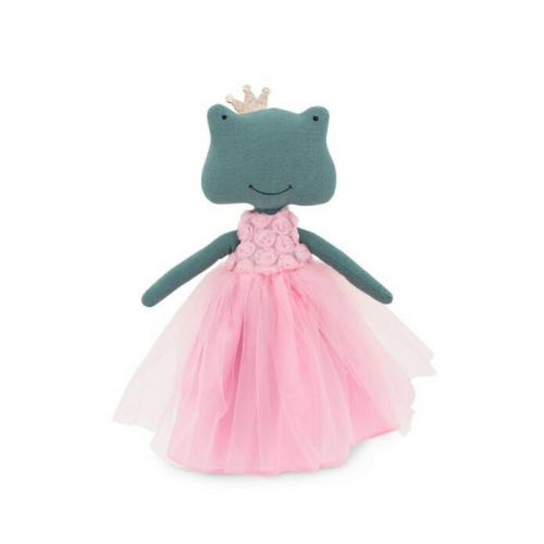 Orange Toys Лягушонок Фиона в платье с розочками 30 см