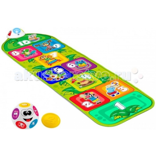 Игровой коврик Chicco Музыкальный Классики