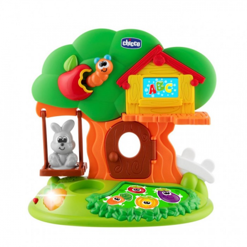 Chicco Говорящий домик Bunny House