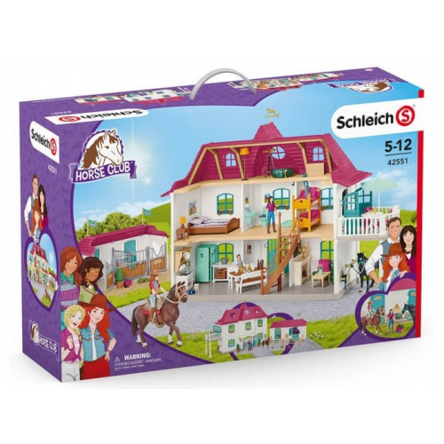 Schleich Игровой набор Большой конный двор