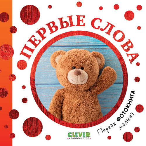 Clever Первая фотокнига малыша Первые слова