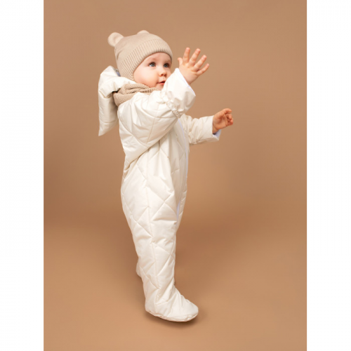 AmaroBaby Комбинезон демисезонный стеганый с закрытыми ножками Elf